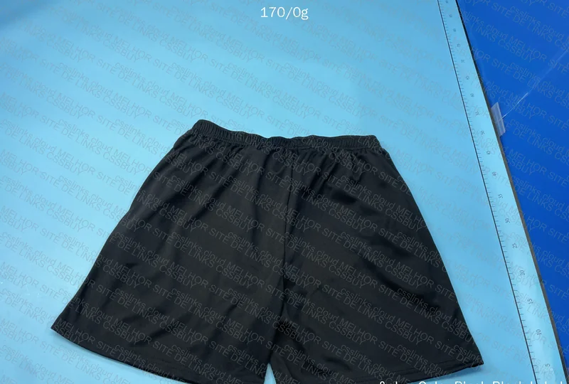Eric Emanuel Black Short with Measurements 2