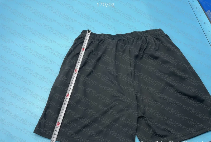 Eric Emanuel Black Short with Measurements 3