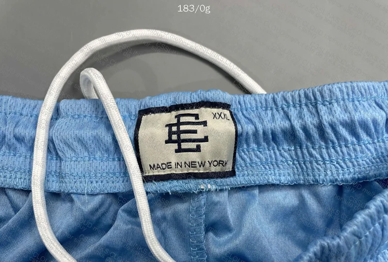 Eric Emanuel Blue Short (with Measurements) 3
