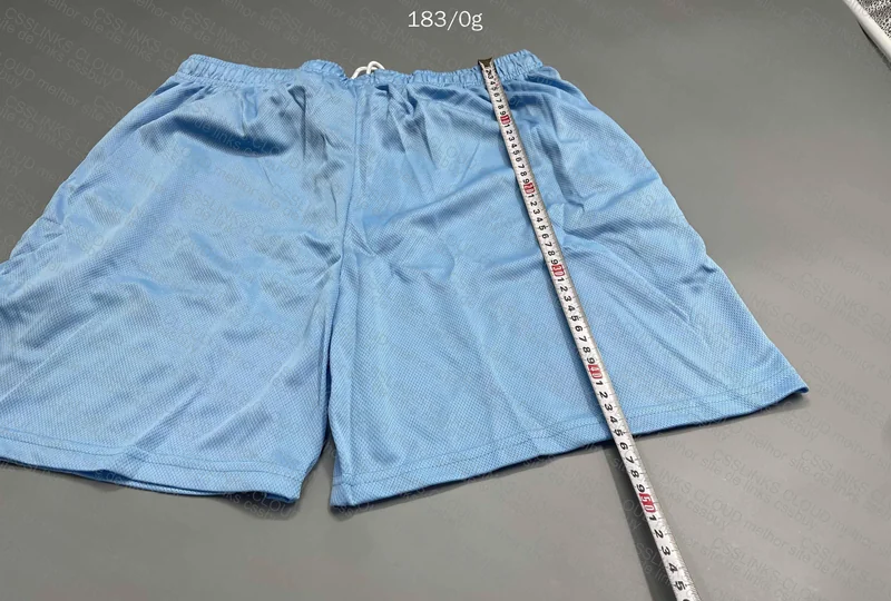 Eric Emanuel Blue Short (with Measurements) 5