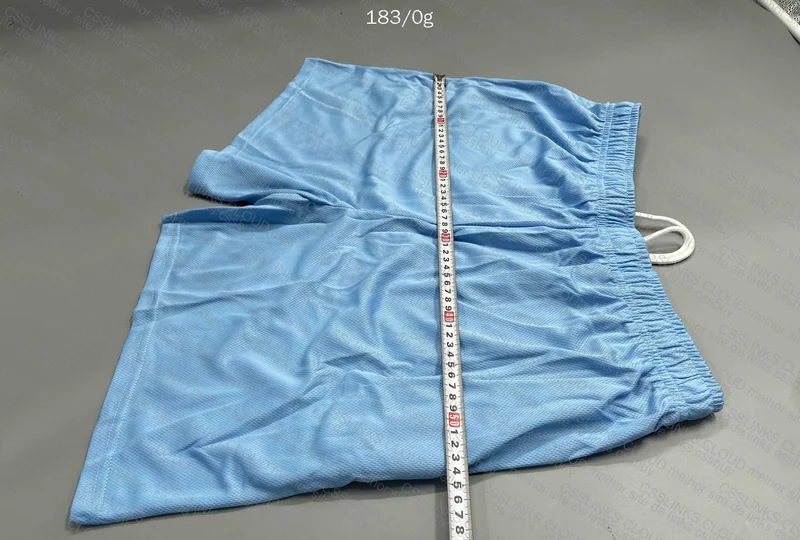 Eric Emanuel Blue Short (with Measurements) 6