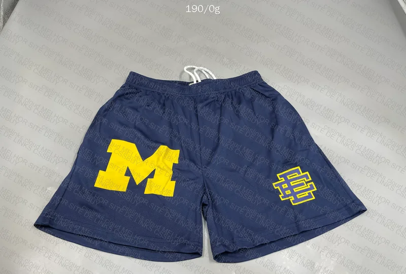Eric Emanuel Short (Blue and Black) 2