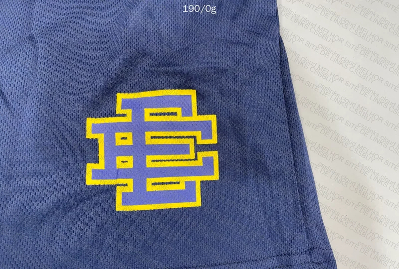 Eric Emanuel Short (Blue and Black) 5