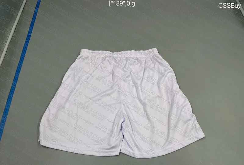 Eric Emanuel White Short 3