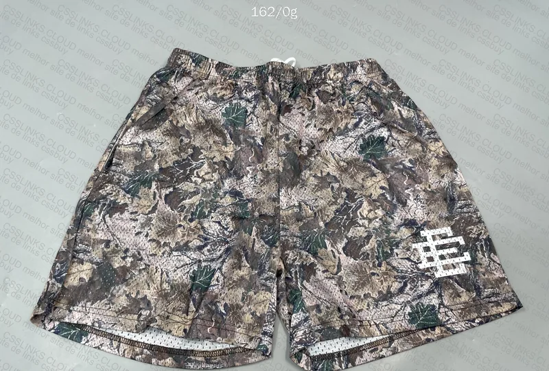 Short Eric Emanuel Camuflado - XXL