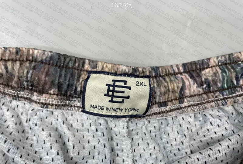 Short Eric Emanuel Camuflado - XXL 2