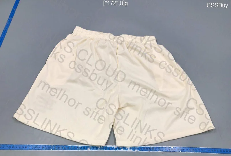 Eric Emanuel Cream Short