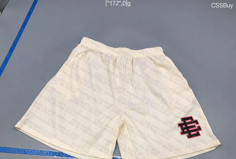 Eric Emanuel Cream Short 2