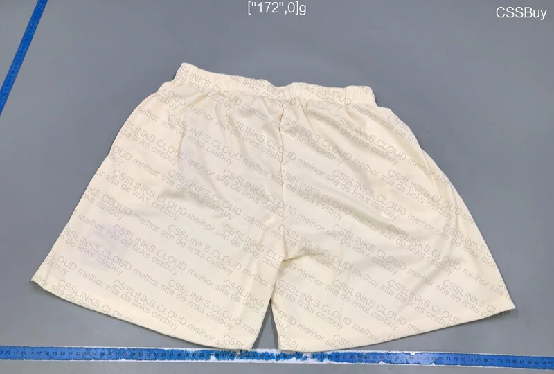 Eric Emanuel Cream Short 3