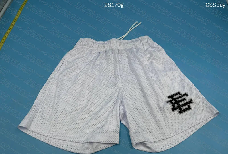 Eric Emanuel EE White Short