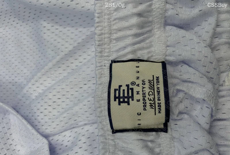 Eric Emanuel EE White Short 2