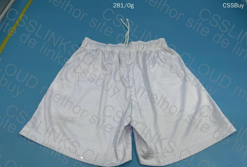 Eric Emanuel EE White Short 5