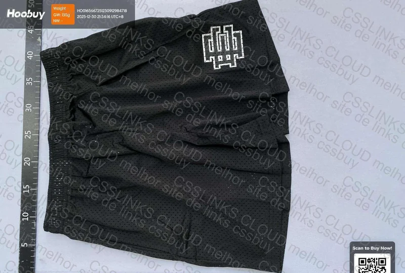 Eric Emanuel Black Short 2