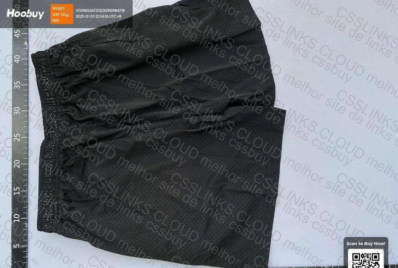 Eric Emanuel Black Short 3