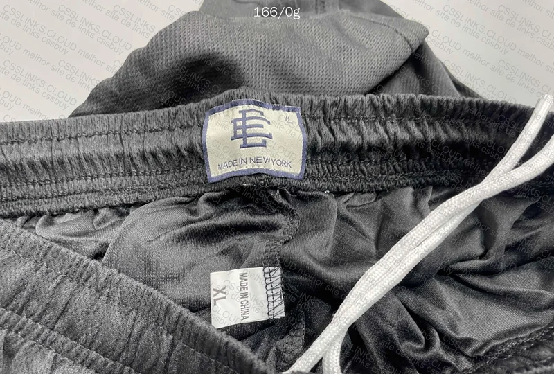 Eric Emanuel Black Short (with Measurements)