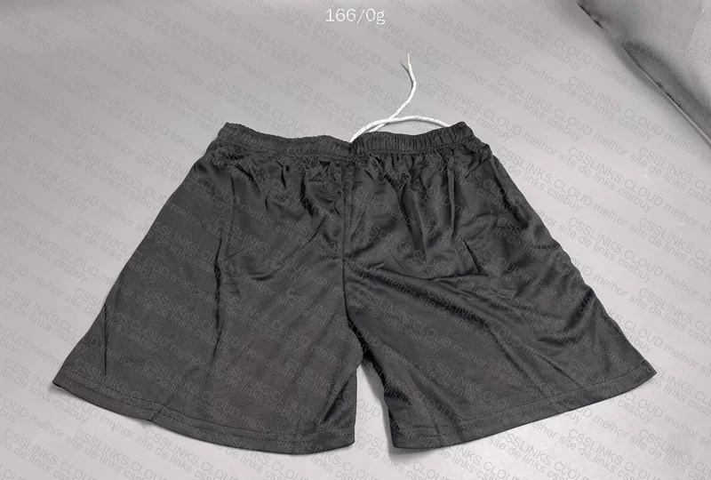 Eric Emanuel Black Short (with Measurements) 4