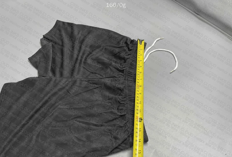 Eric Emanuel Black Short (with Measurements) 5