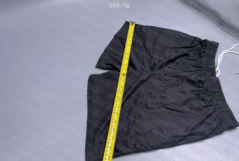 Eric Emanuel Black Short (with Measurements) 6