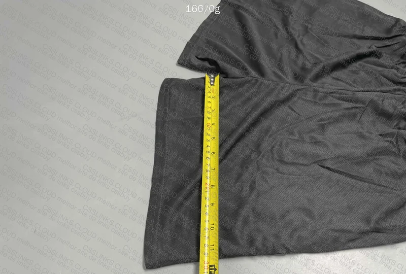 Eric Emanuel Black Short (with Measurements) 7