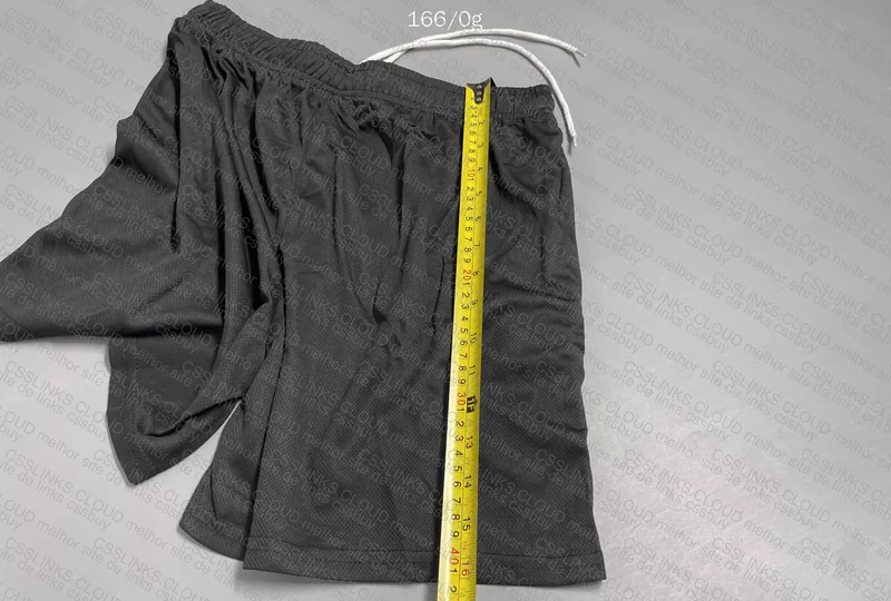 Eric Emanuel Black Short (with Measurements) 8