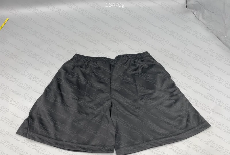 Eric Emanuel Black and White Short 3