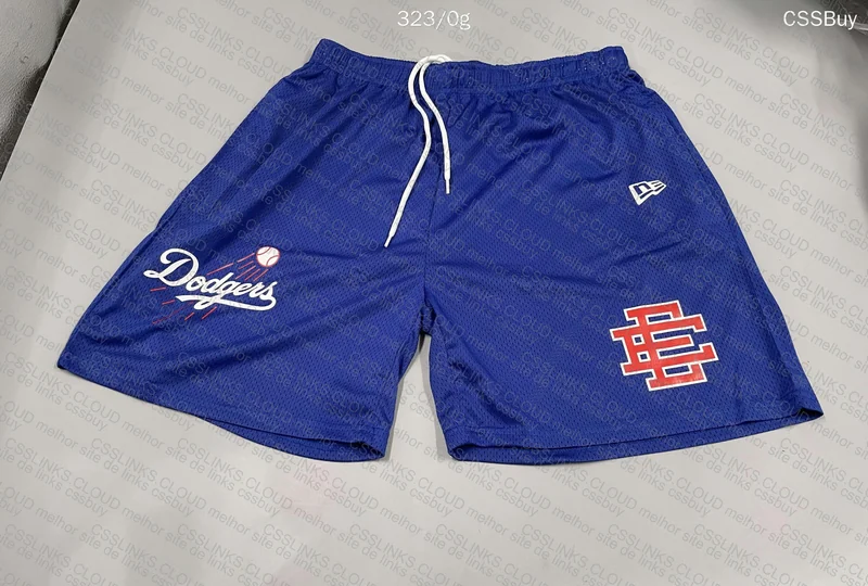 Short Erick Emanuel / Los Angeles Dodgers 3