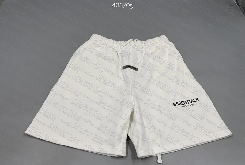 Essentials White Short