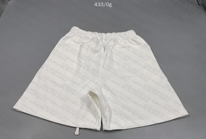 Essentials White Short 2