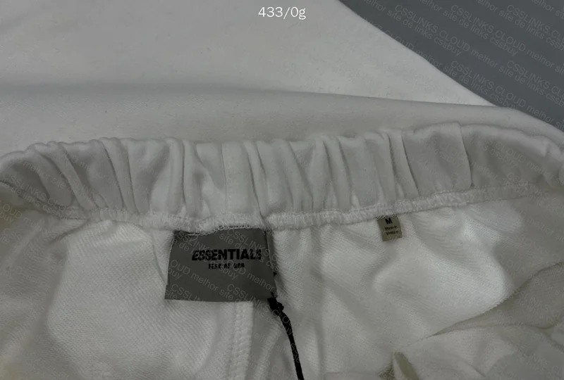 Essentials White Short 3