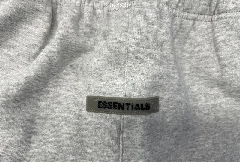 Essentials Gray Short 2