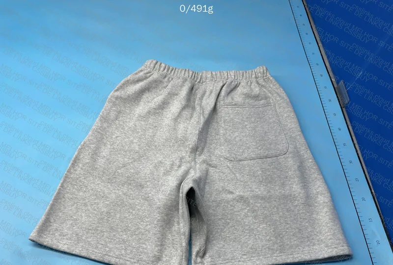 Essentials Gray Short 3
