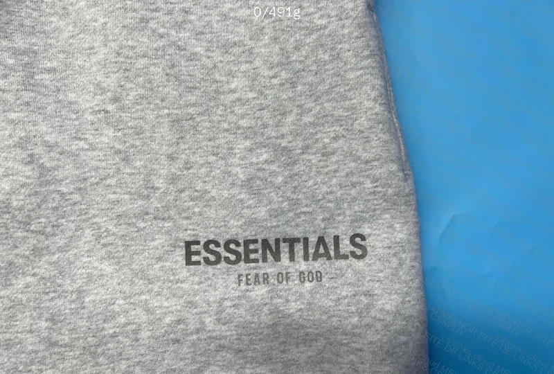 Essentials Gray Short 4