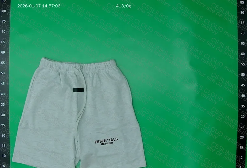 Essentials Gray Short