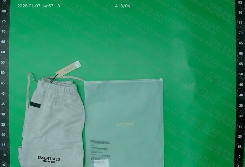 Essentials Gray Short 2