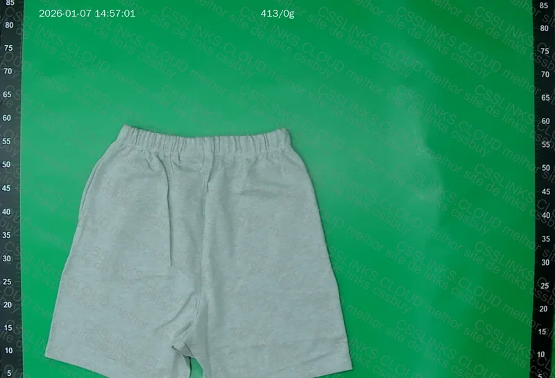 Essentials Gray Short 3