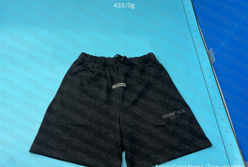 Essentials Short with Measurements 2