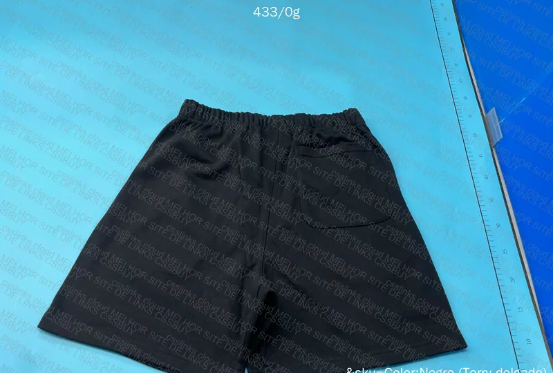 Essentials Short with Measurements 3