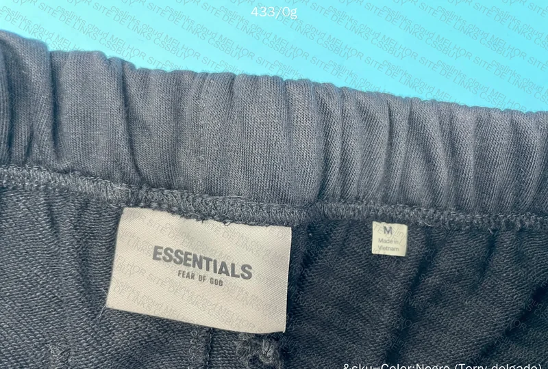 Essentials Short with Measurements 4