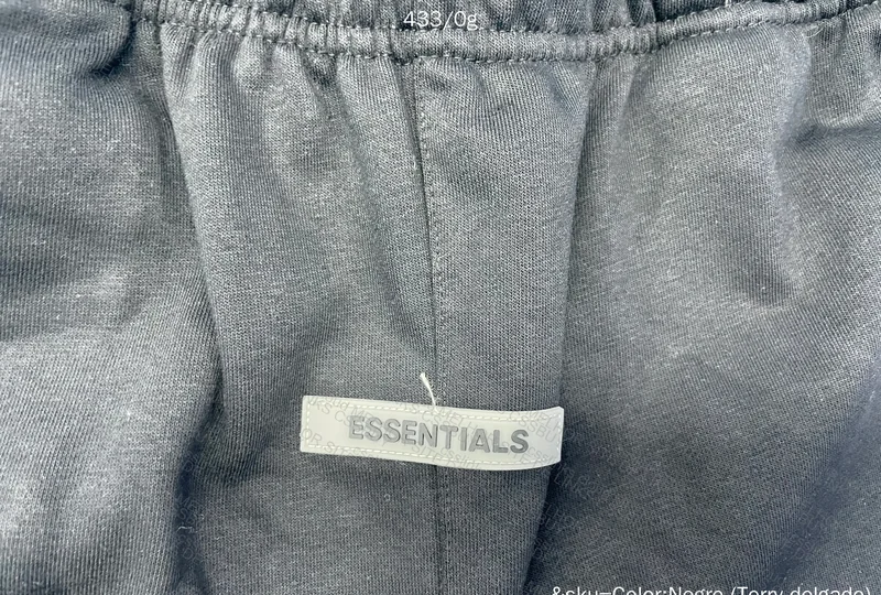 Essentials Short with Measurements 6