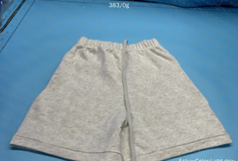 Essentials Short with Measurements