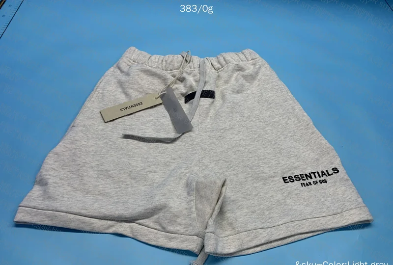 Essentials Short with Measurements 2