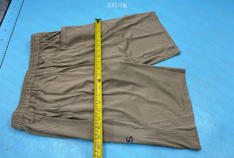 Short essentials estilo basquete 2