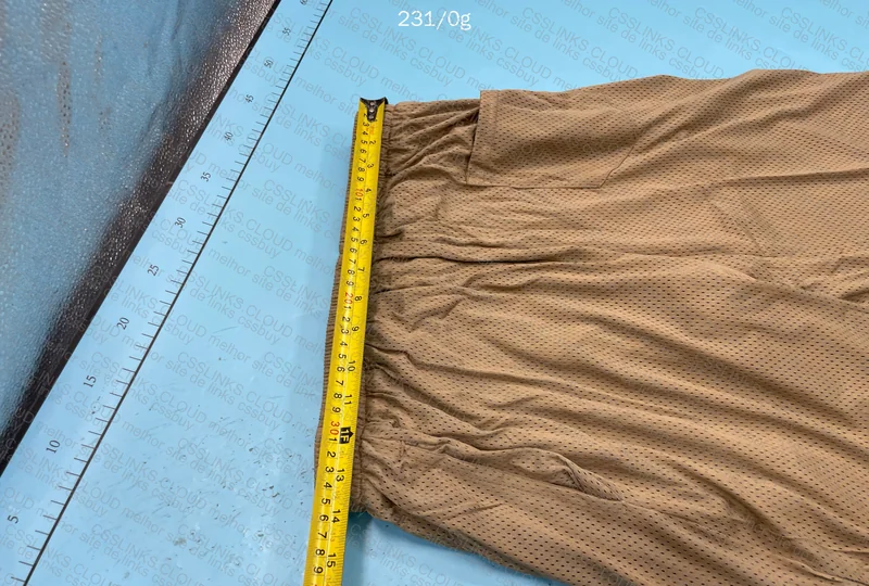 Short essentials estilo basquete 4