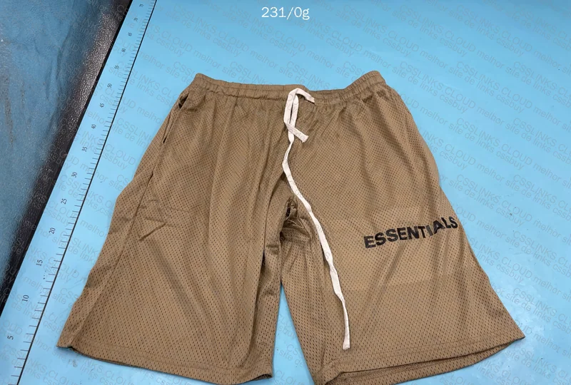Short essentials estilo basquete 8