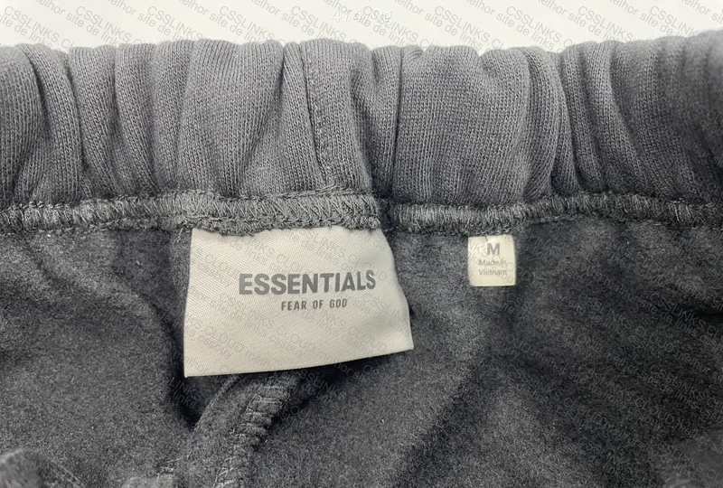 Essentials Fear of God Black Short 3