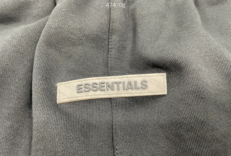 Essentials Fear of God Black Short 4