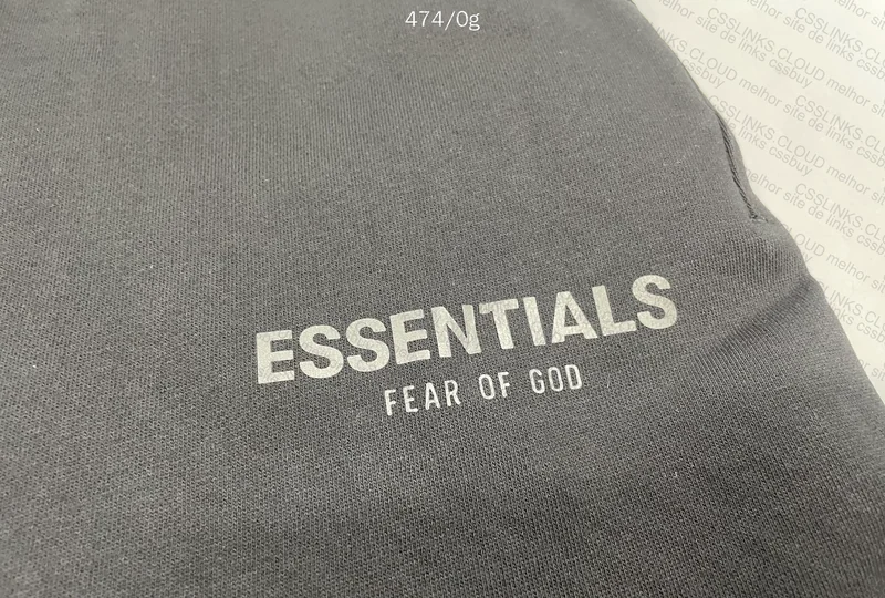 Essentials Fear of God Black Short 5