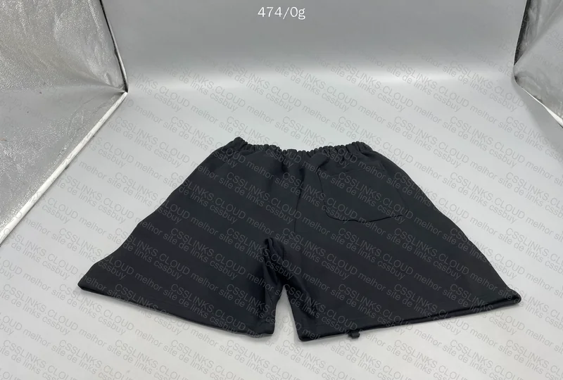 Essentials Fear of God Black Short 6