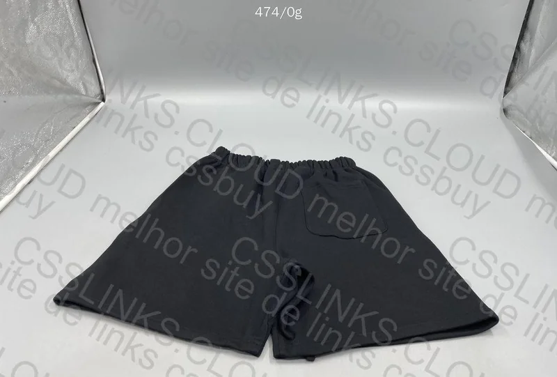 Essentials Fear of God Black Short 7