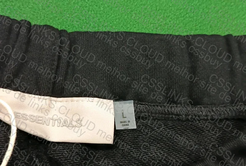 Essentials Black Shorts 4
